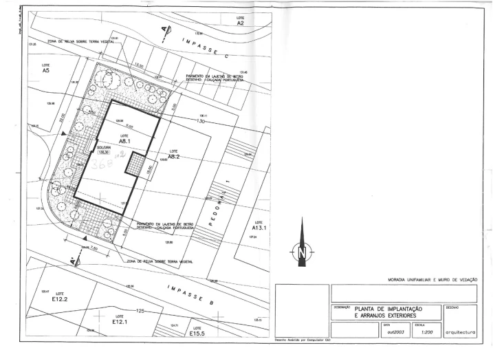 Terreno para Venda em Alhandra, São João dos Montes e Calhandriz Planta 10