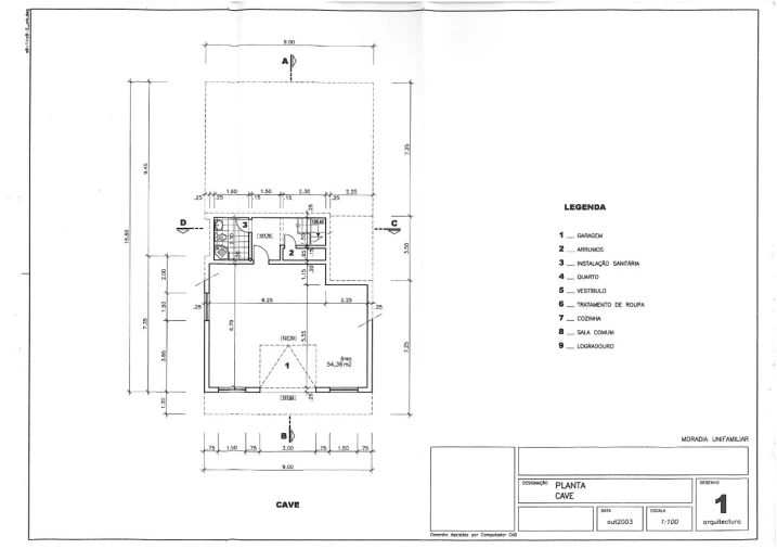 Terreno para Venda em Alhandra, São João dos Montes e Calhandriz Planta 1