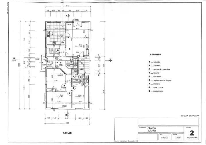 Terreno para Venda em Alhandra, São João dos Montes e Calhandriz Planta 2