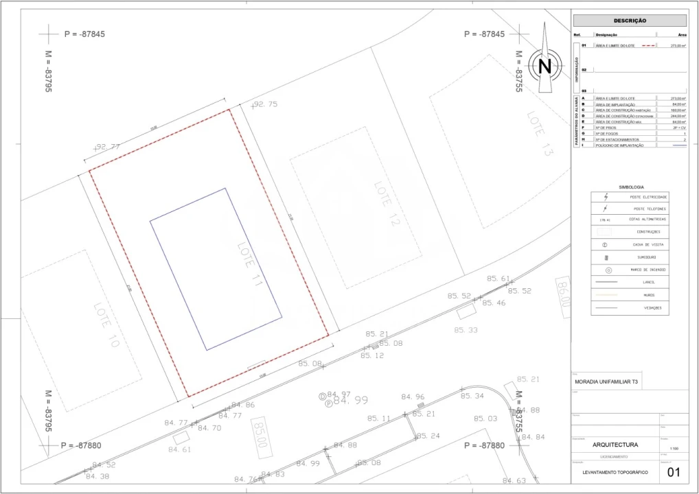Terreno para Venda em Vialonga Foto 11