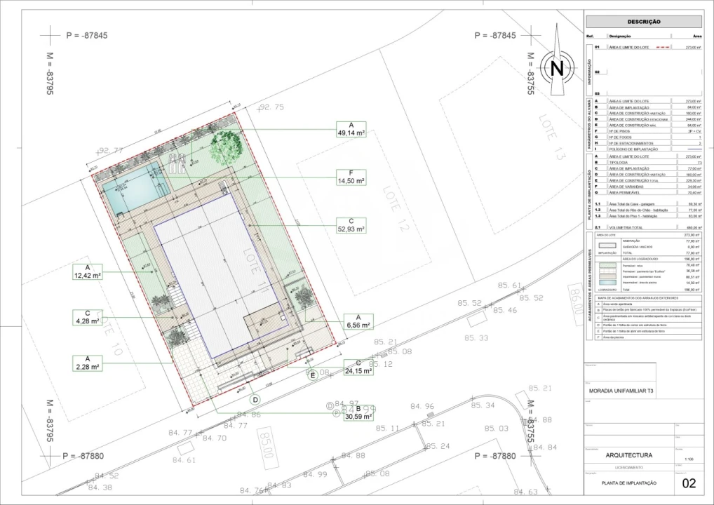 Terreno para Venda em Vialonga Foto 12