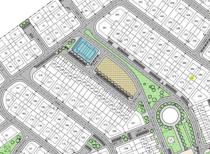 Terreno para Venda em Azeitão (São Lourenço e São Simão) Planta 1