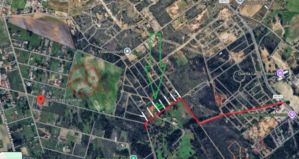 Terreno para Venda em Quinta do Anjo Foto 4