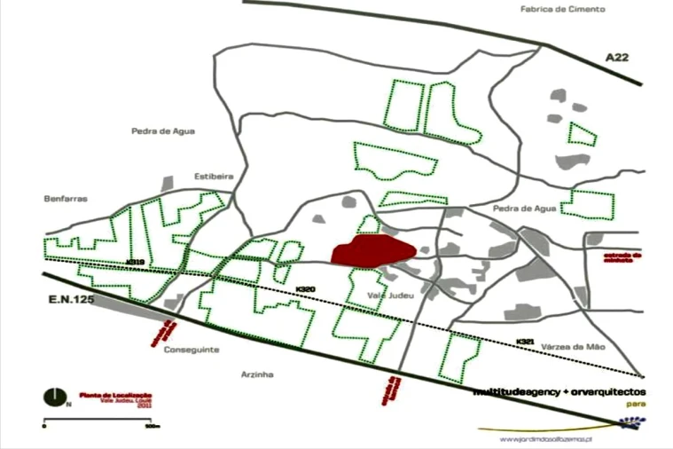 Terreno para Venda em Loule (São Sebastião) Planta 2