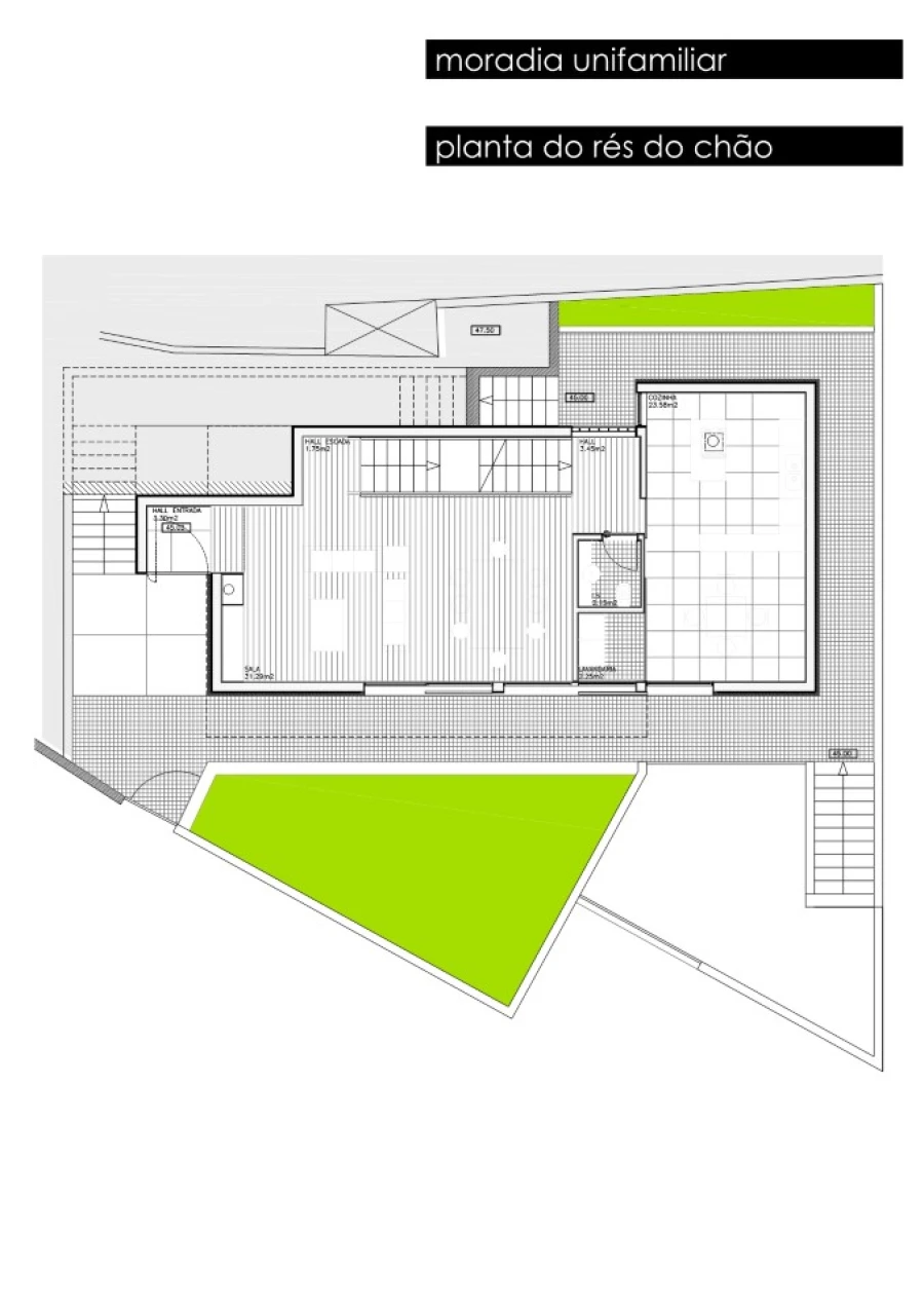 Terreno para Venda em Lanheses Planta 2