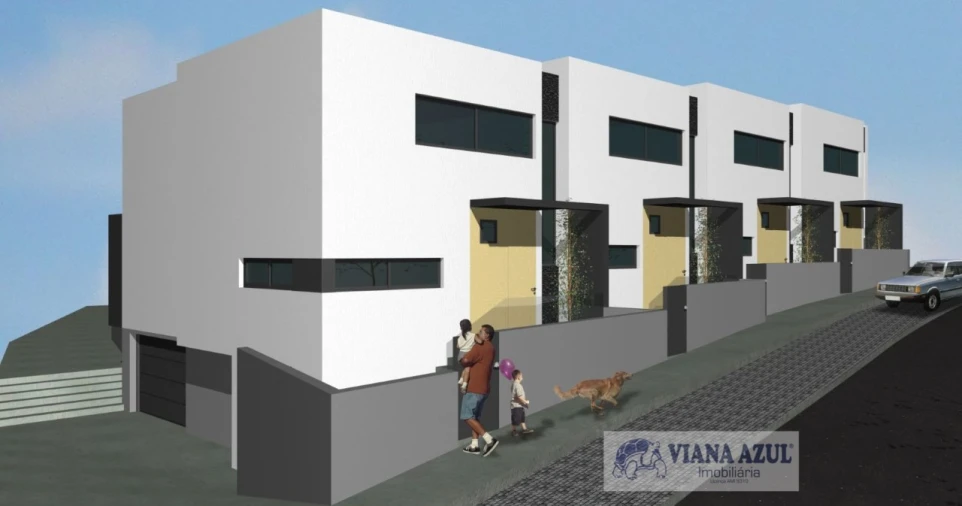 Terreno para Venda em Moledo e Cristelo Foto 3