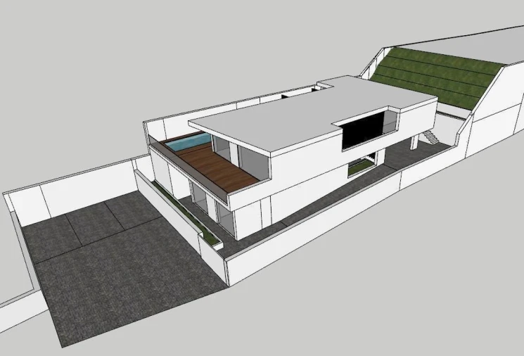 Terreno para Venda em Santa Maria Maior e Monserrate e Meadela Planta 1