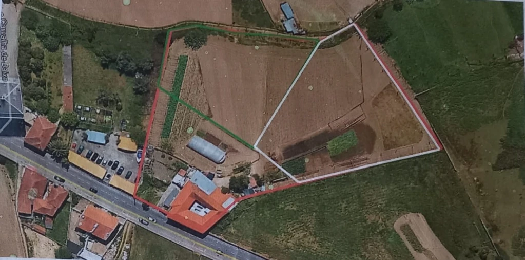 Terreno para Venda em Fânzeres e São Pedro da Cova Planta 1