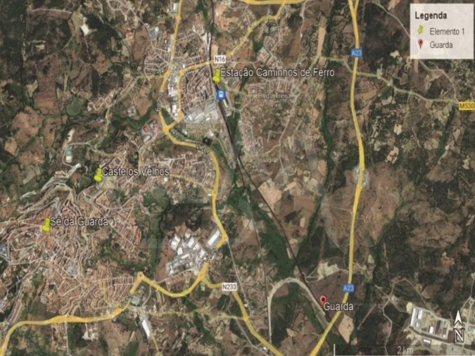 Terreno para Venda em Guarda Foto 2