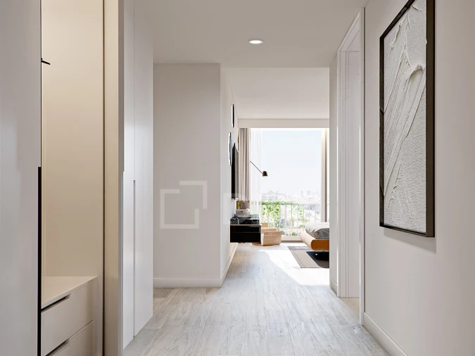 Apartamento T2 para Venda em Santa Marinha e São Pedro da Afurada Foto 11