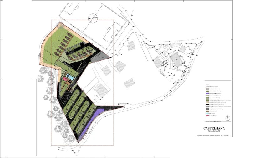 Terreno para Venda em Alpendorada, Várzea e Torrão Foto 3