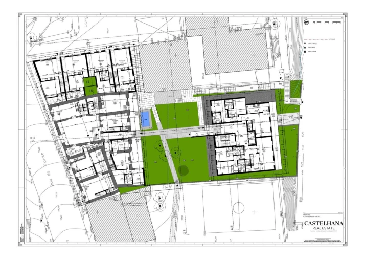 Terreno para Venda em Benfica Planta 4