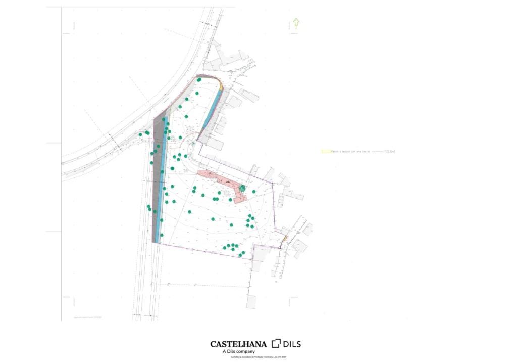 Terreno para Venda em Gulpilhares e Valadares Planta 2