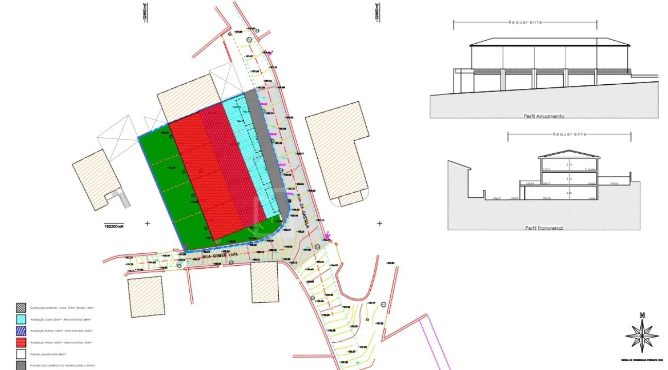 Terreno para Venda em Vila Nova de Famalicão e Calendário Foto 8