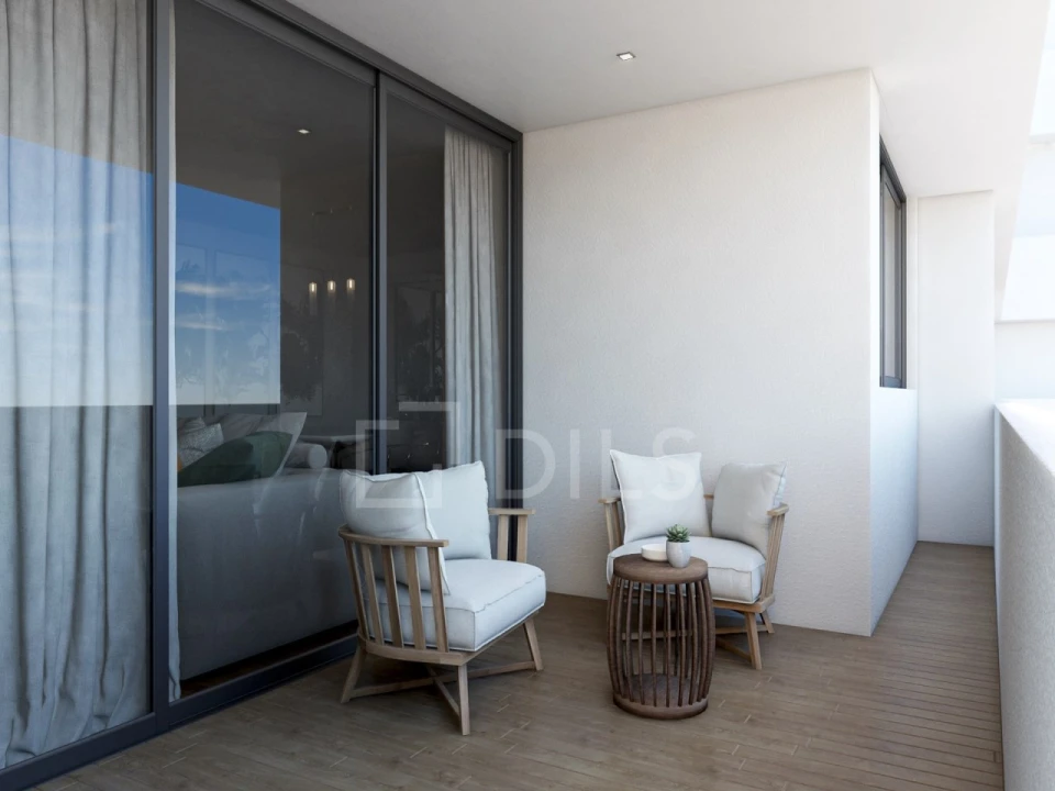 Apartamento T2 para Venda em Conceição e Cabanas de Tavira Foto 9