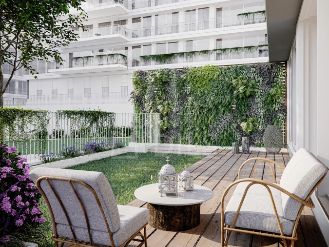 Apartamento T2 para Venda em Santa Marinha e São Pedro da Afurada Foto 56