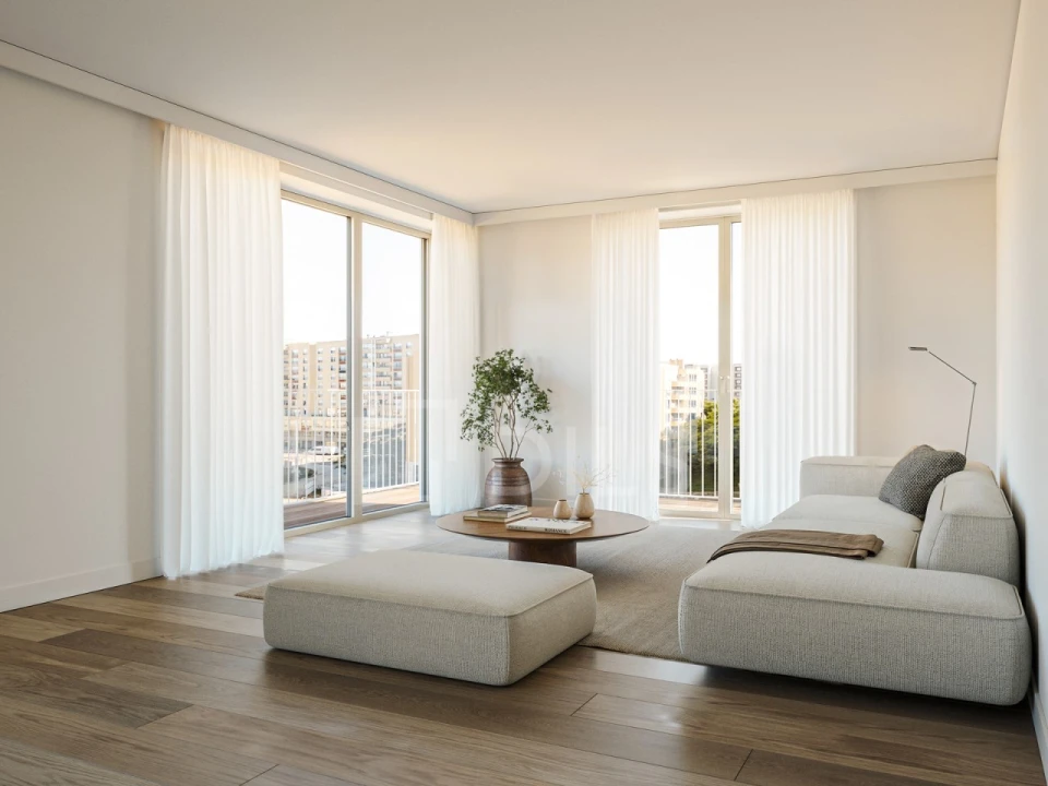 Apartamento T2 para Venda em Lumiar Foto 4