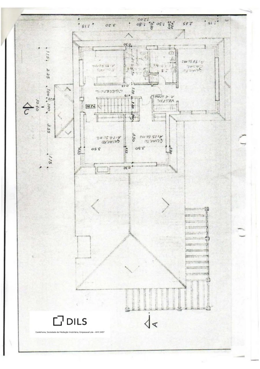 Moradia T6 para Venda em Queluz e Belas Planta 1