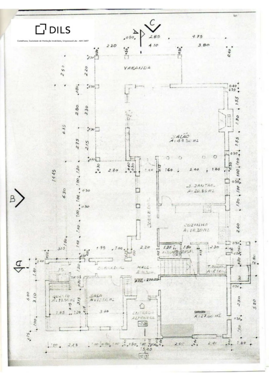 Moradia T6 para Venda em Queluz e Belas Planta 2