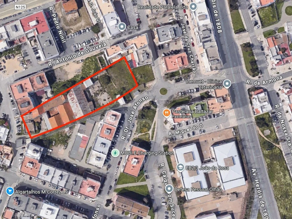 Terreno para Venda em Quelfes Foto 3