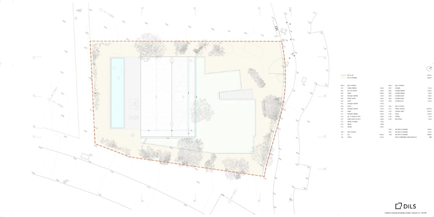 Terreno para Venda em Comporta Planta 4