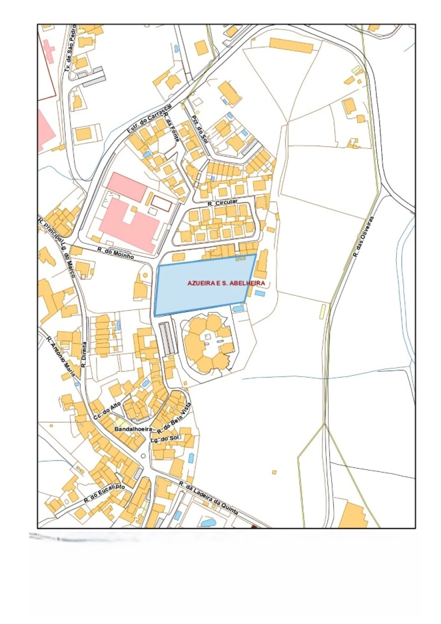 Terreno para Venda em Azueira e Sobral da Abelheira Planta 1