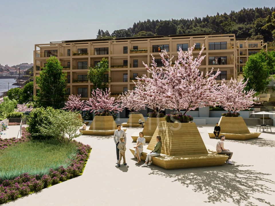 Apartamento T1 para Venda em Santa Marinha e São Pedro da Afurada Foto 30