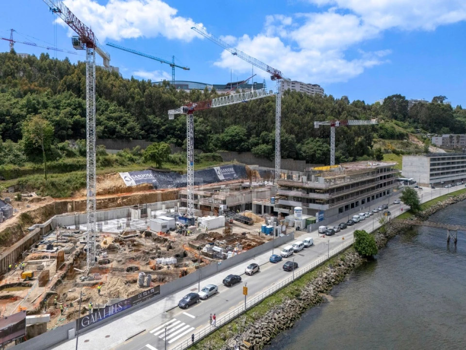 Apartamento T1 para Venda em Santa Marinha e São Pedro da Afurada Foto 50