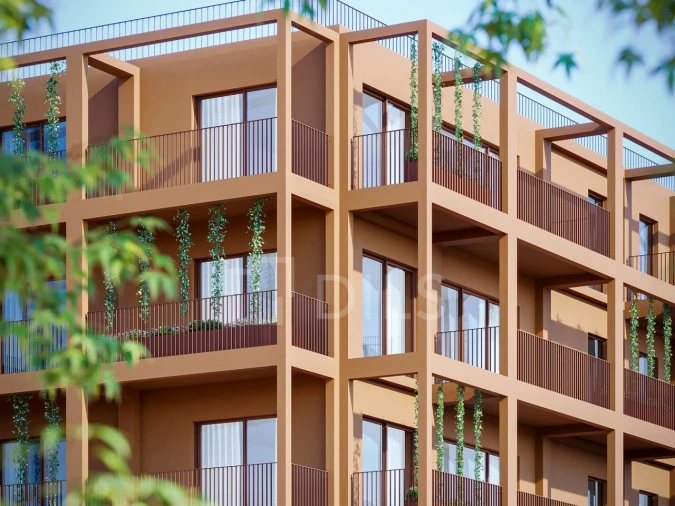 Apartamento T1 para Venda em Santa Marinha e São Pedro da Afurada Foto 4