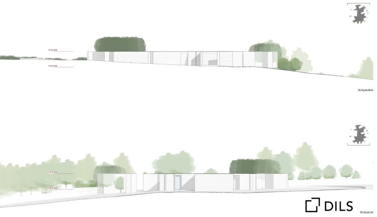 Terreno para Venda em Melides Planta 3