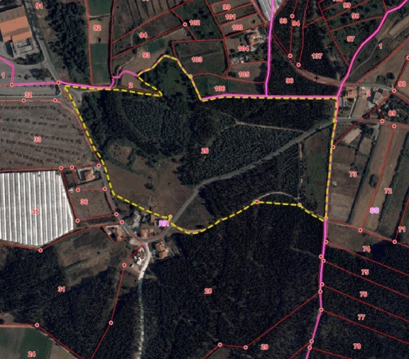 Terreno para Venda em A dos Cunhados e Maceira Planta 1