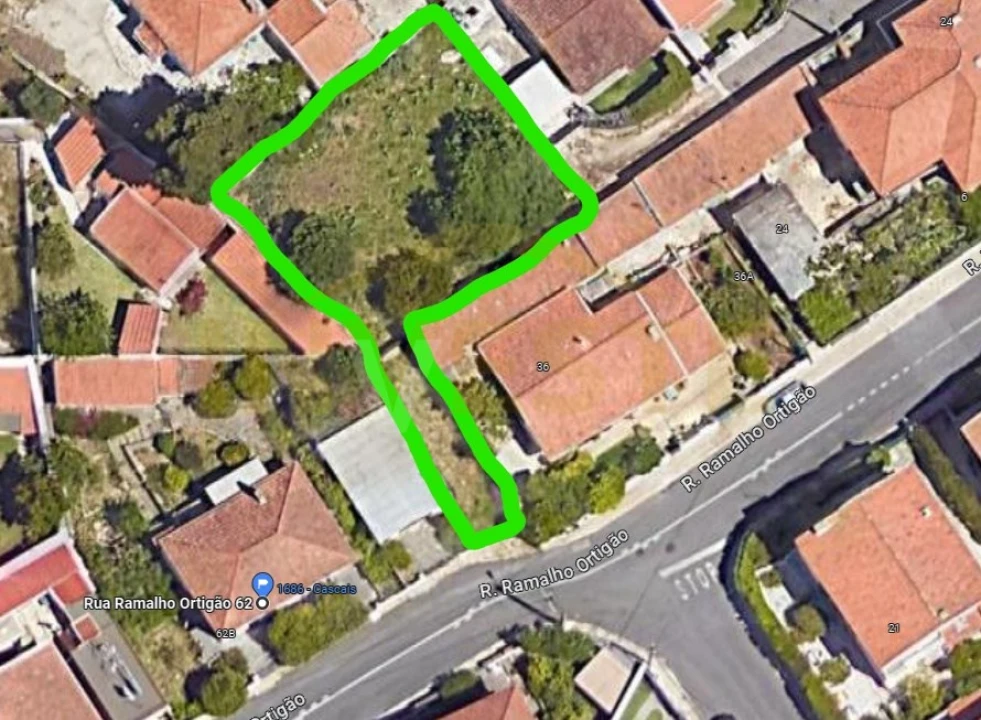 Terreno para Venda em Cascais e Estoril Foto 1