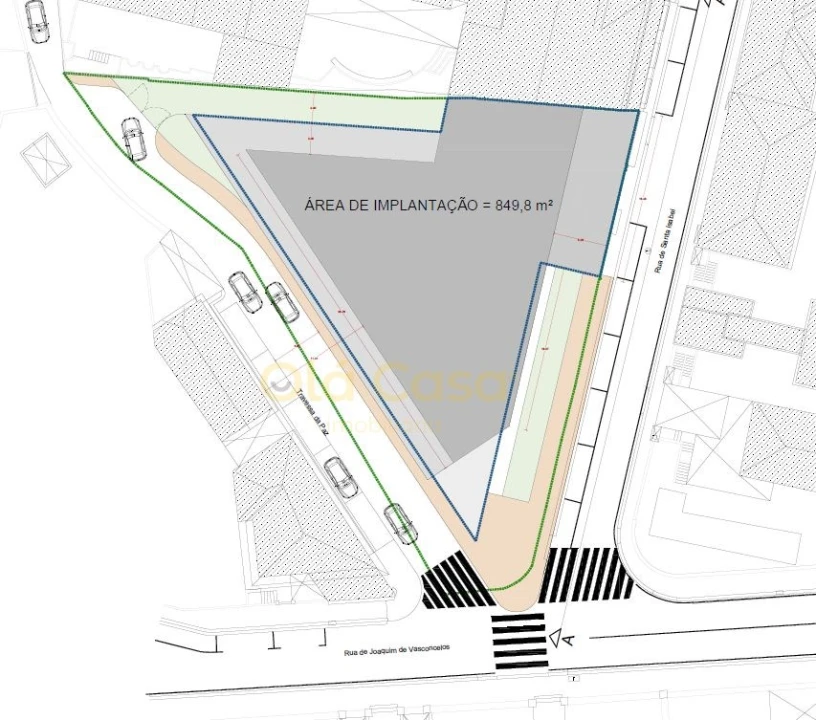 Terreno para Venda em Cedofeita, Santo Ildefonso, Sé, Miragaia, São Nicolau e Vitória Foto 5