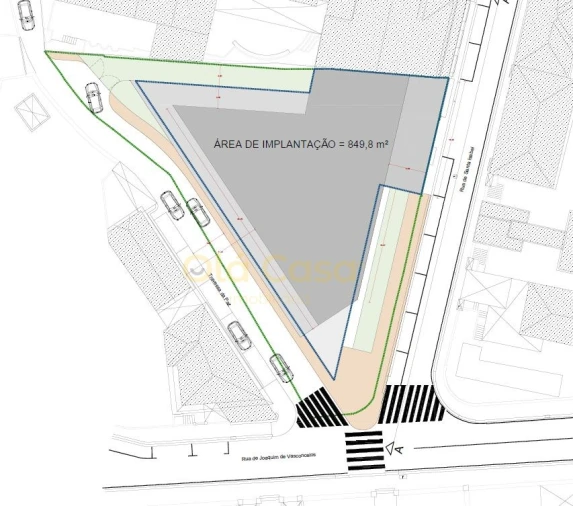 Terreno para Venda em Cedofeita, Santo Ildefonso, Sé, Miragaia, São Nicolau e Vitória Foto 5