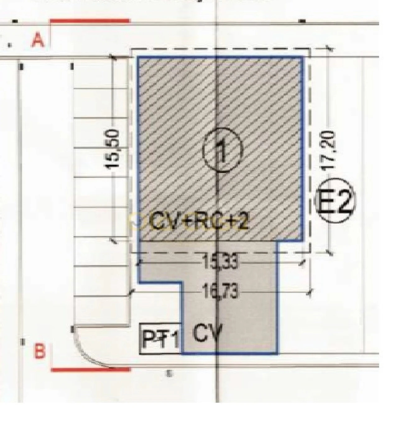 Terreno para Venda em Pedrouços Foto 1