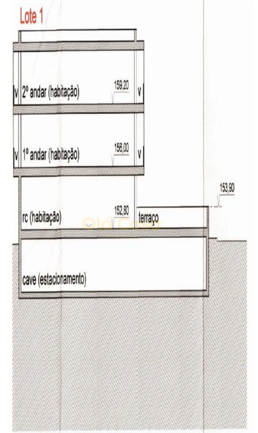 Terreno para Venda em Pedrouços Foto 2