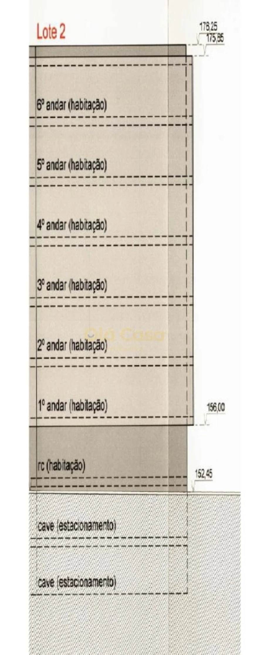 Terreno para Venda em Pedrouços Foto 3