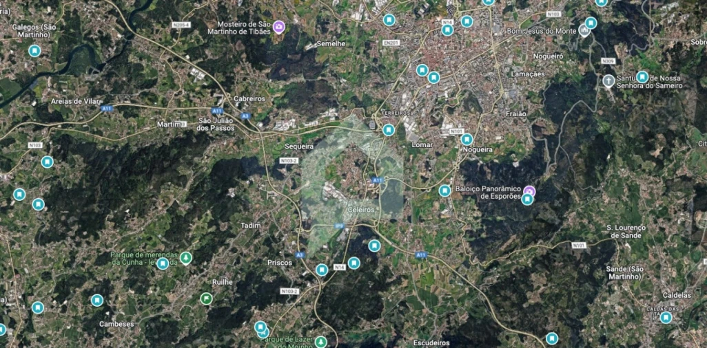 Terreno para Venda em Arentim e Cunha Foto 16