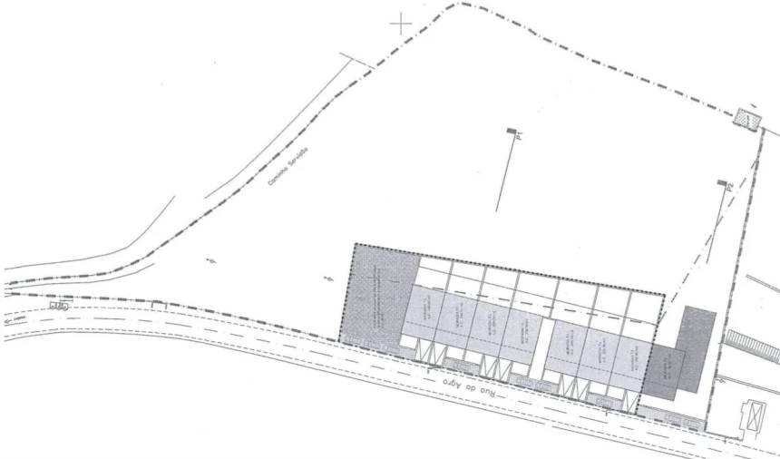 Terreno para Venda em Silveiros e Rio Covo (Santa Eulália) Planta 1