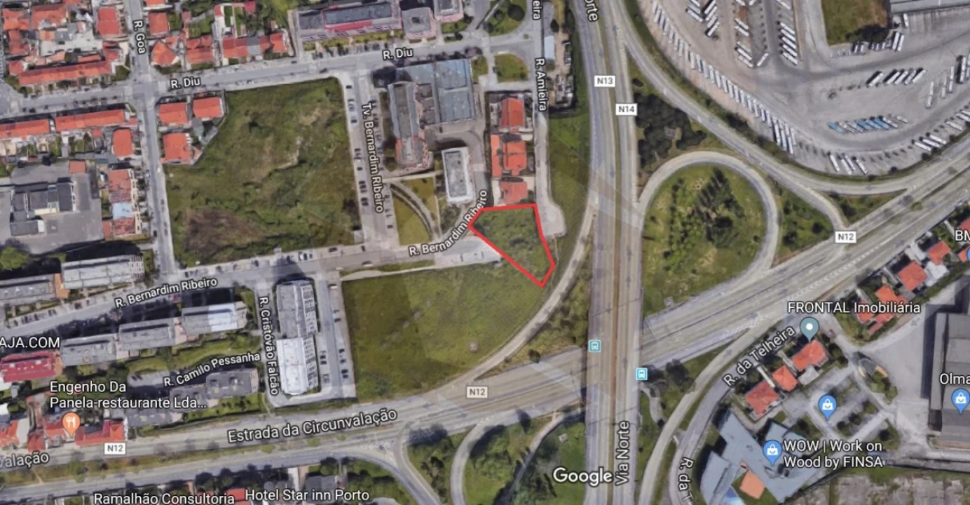 Terreno para Venda em São Mamede de Infesta e Senhora da Hora Foto 6