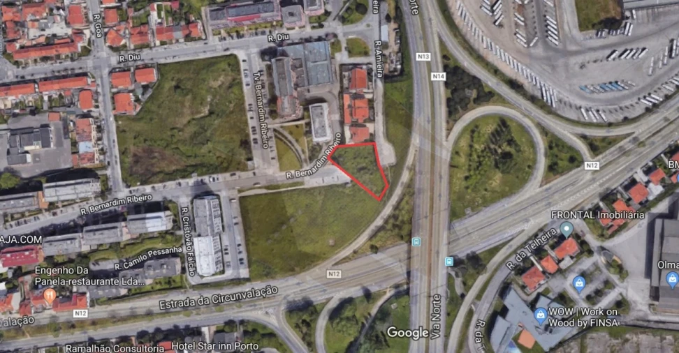 Terreno para Venda em São Mamede de Infesta e Senhora da Hora Foto 6