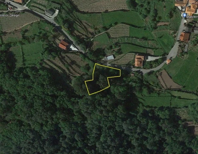 Terreno para Venda em Abedim Planta 1