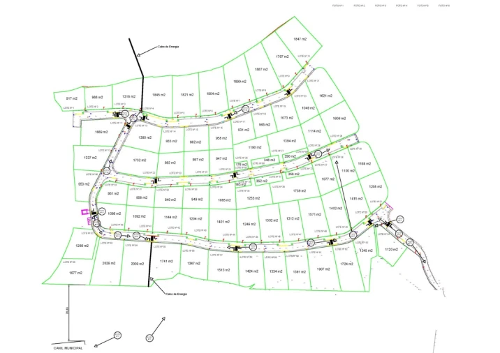 Terreno para Venda em Santa Cruz Planta 1