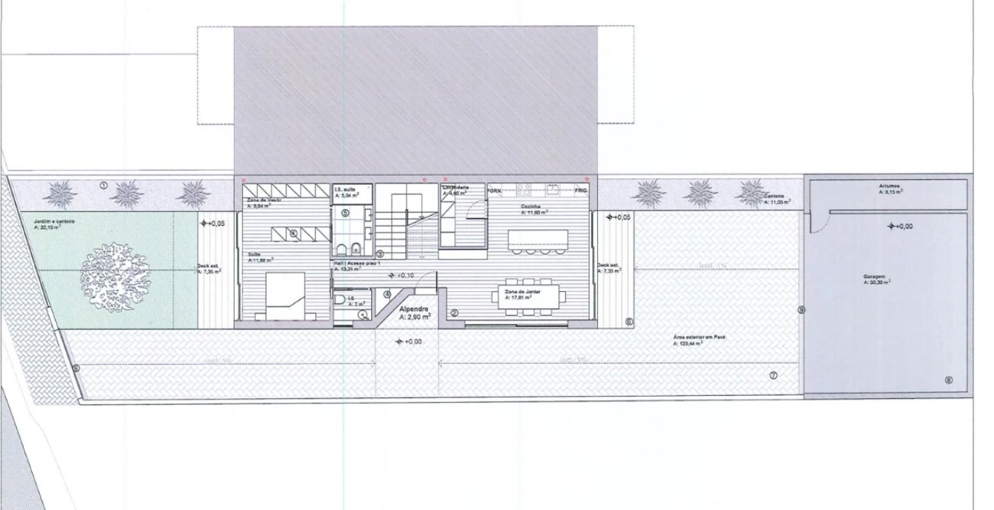Terreno para Venda em Gafanha da Encarnação Planta 2