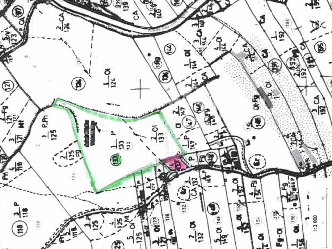 Terreno para Venda em Brogueira, Parceiros de Igreja e Alcorochel Planta 1