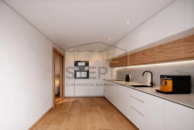 Apartamento T2 para Venda em Espinho Foto 2