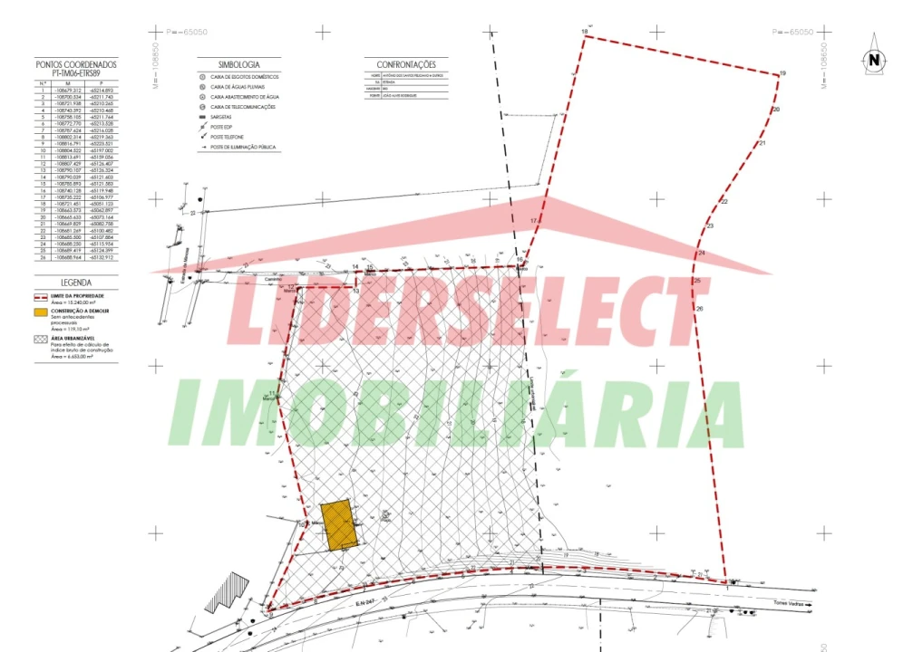 Terreno para Venda em São Pedro da Cadeira Foto 2