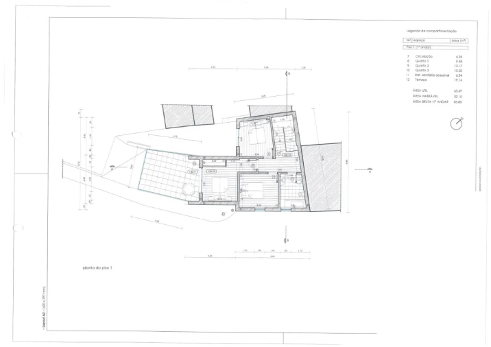 Terreno para Venda em Santa Maria, São Pedro e Matacães Planta 2