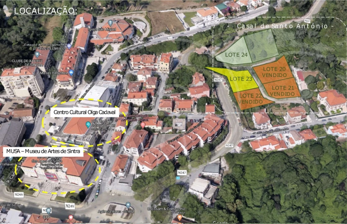 Terreno para Venda em Santa Maria e São Miguel, São Martinho, São Pedro Penaferrim Foto 4