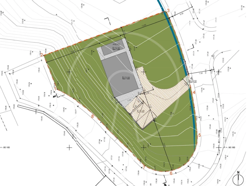 Terreno para Venda em Santa Maria e São Miguel, São Martinho, São Pedro Penaferrim Foto 2